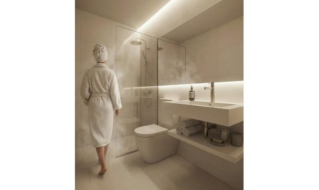 Nybyggnation - Villa -
Alfas del Pí - Barranc Fondo