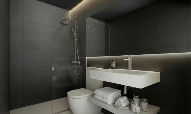 Nybyggnation - Villa -
Alfas del Pí - Barranc Fondo