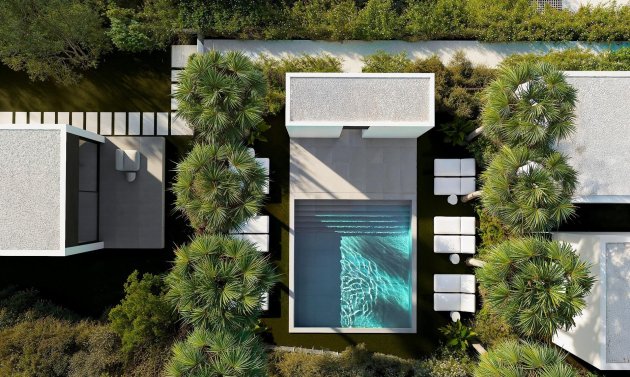 Nybyggnation - Villa -
Alfas del Pí - Barranc Fondo