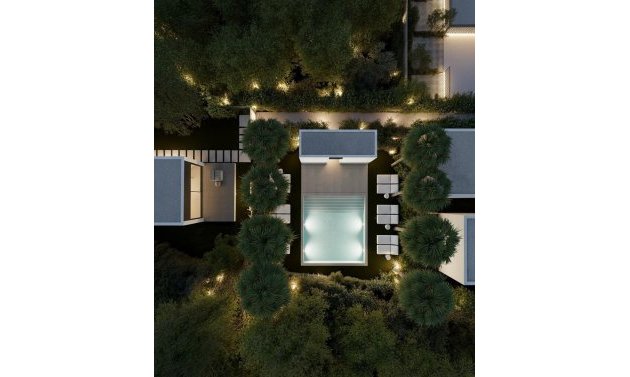 Nybyggnation - Villa -
Alfas del Pí - Barranc Fondo