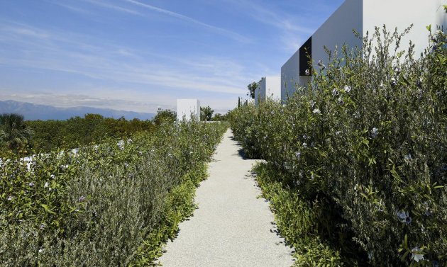 Nybyggnation - Villa -
Alfas del Pí - Barranc Fondo