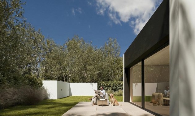 Nybyggnation - Villa -
Alfas del Pí - Barranc Fondo