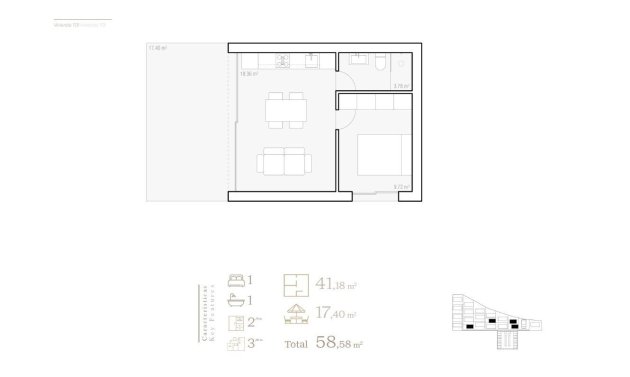 Nybyggnation - Villa -
Alfas del Pí - Barranc Fondo