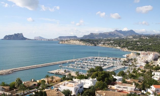 Neue Gebäude - Villa -
Moraira_Teulada - La Sabatera