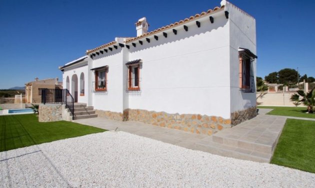 New Build - Villa -
Fortuna