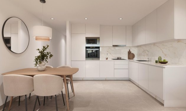 Neue Gebäude - Wohnung -
Torrevieja - Centro