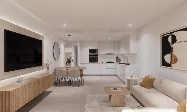 Neue Gebäude - Wohnung -
Torrevieja - Centro