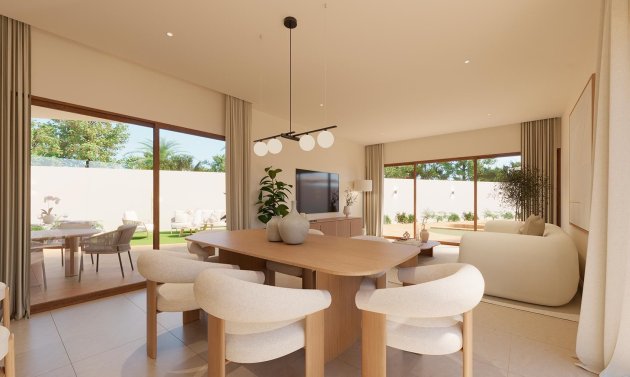 Neue Gebäude - Villa -
Orihuela Costa - La Zenia