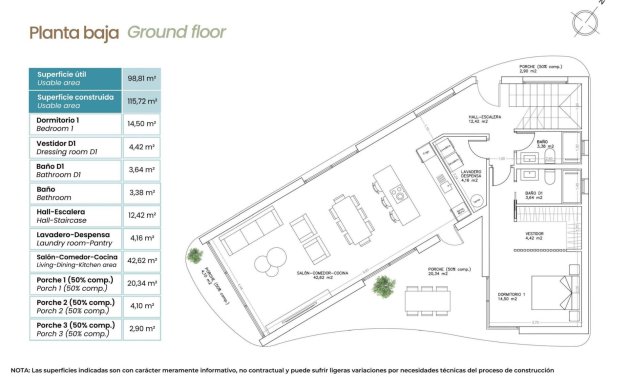 Neue Gebäude - Villa -
Orihuela Costa - La Zenia