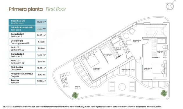 Neue Gebäude - Villa -
Orihuela Costa - La Zenia