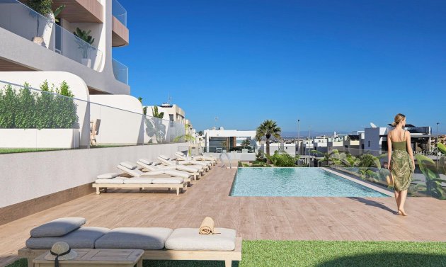 New Build - Apartment -
Benijofar - Pueblo