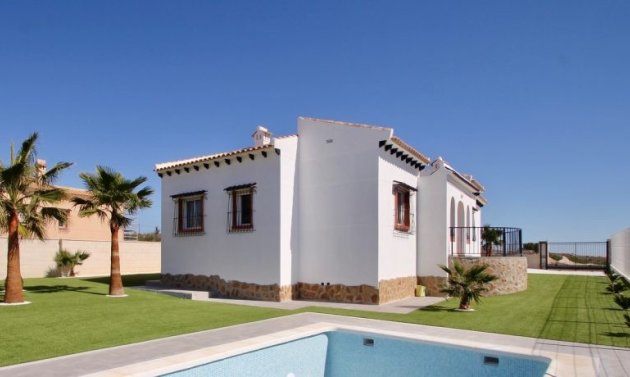 New Build - Villa -
Fortuna