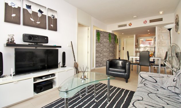 Resale - Apartment -
Playa Flamenca