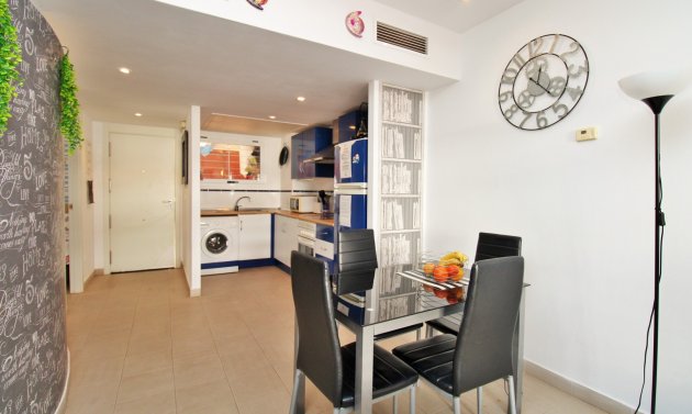 Resale - Apartment -
Playa Flamenca