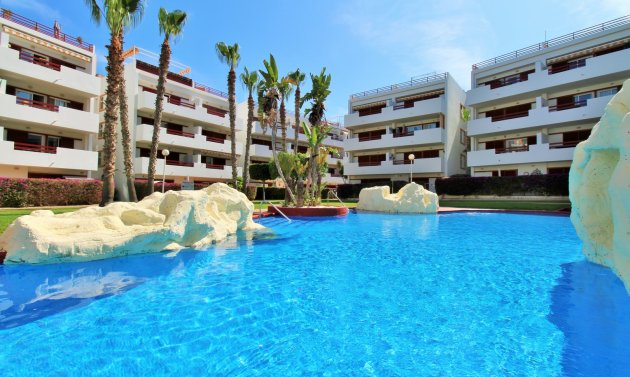 Resale - Apartment -
Playa Flamenca
