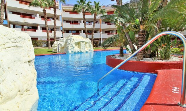 Resale - Apartment -
Playa Flamenca