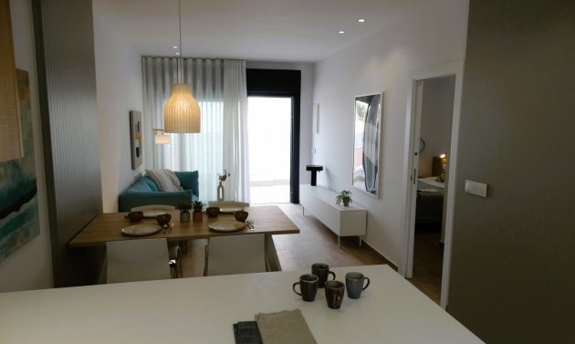 New Build - Bungalow -
Pilar de la Horadada - pueblo