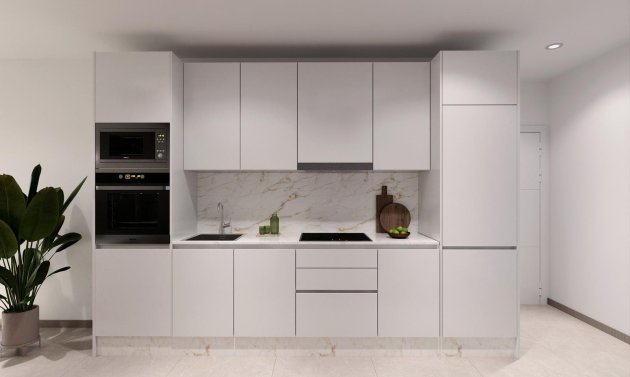 Obra nueva - Apartamento -
Torrevieja - Centro