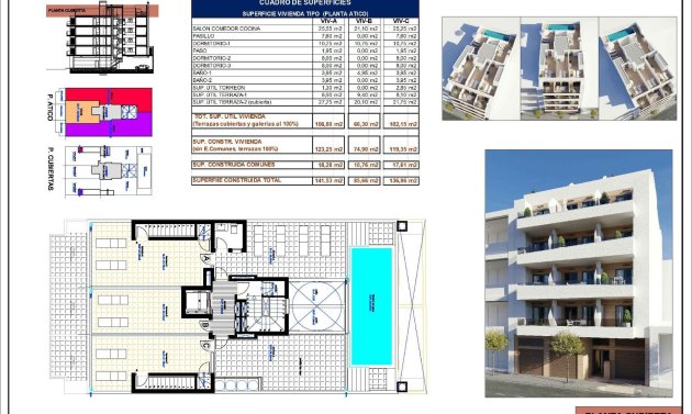 Obra nueva - Apartamento -
Torrevieja - Centro