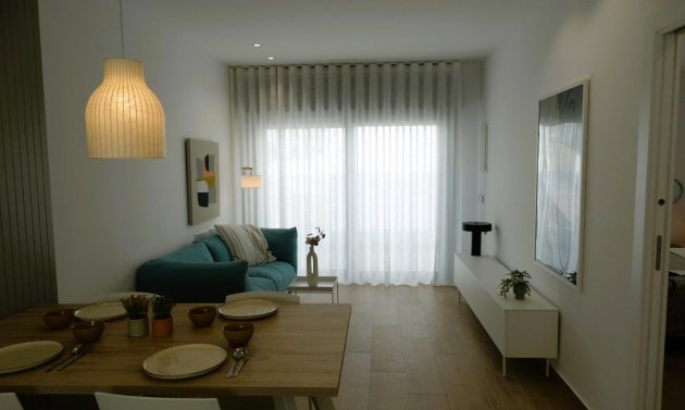 New Build - Bungalow -
Pilar de la Horadada - pueblo