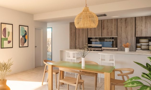 Neue Gebäude - Villa -
Algorfa - La Finca Golf