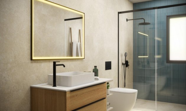 Neue Gebäude - Villa -
Algorfa - La Finca Golf