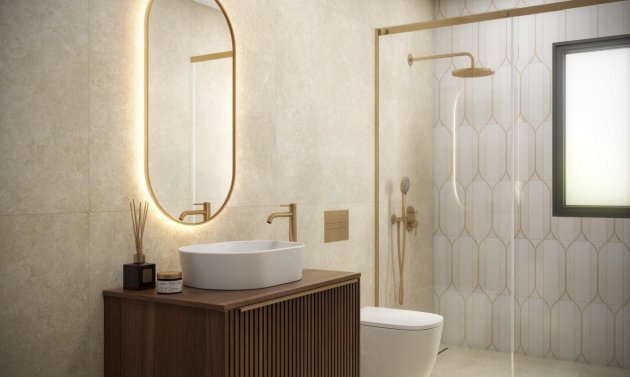 Neue Gebäude - Villa -
Algorfa - La Finca Golf