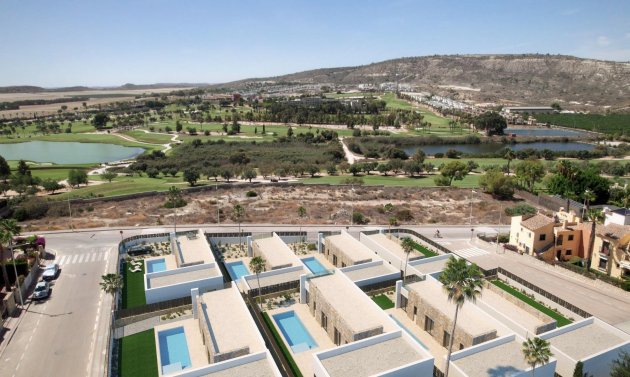 Neue Gebäude - Villa -
Algorfa - La Finca Golf