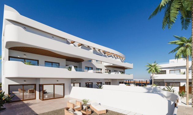 Neue Gebäude - Wohnung -
Los Alcázares - La Serena Golf