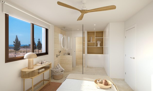 Neue Gebäude - Wohnung -
Los Alcázares - La Serena Golf