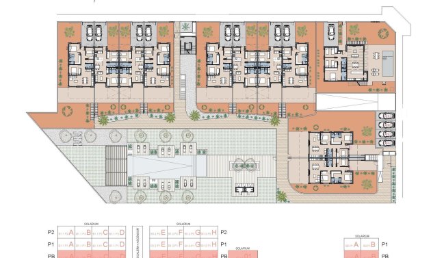 Neue Gebäude - Wohnung -
Los Alcázares - La Serena Golf