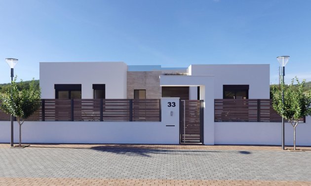 New Build - Villa -
Fuente Alamo - Hacienda del Alamo