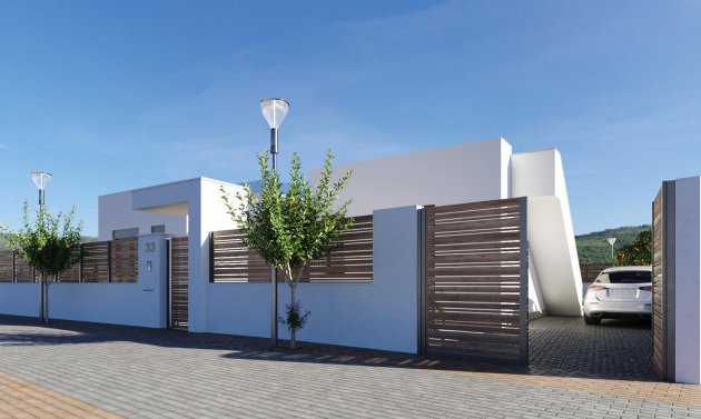 New Build - Villa -
Fuente Alamo - Hacienda del Alamo