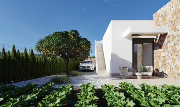 New Build - Villa -
Fuente Alamo - Hacienda del Alamo