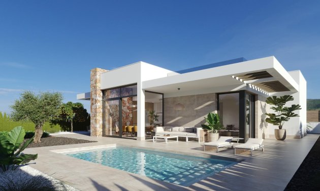 New Build - Villa -
Fuente Alamo - Hacienda del Alamo