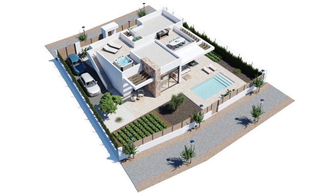 New Build - Villa -
Fuente Alamo - Hacienda del Alamo
