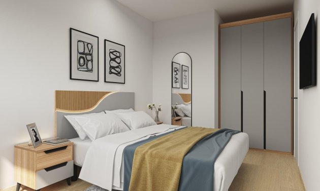 Neue Gebäude - Penthouse -
Guardamar del Segura - El Raso