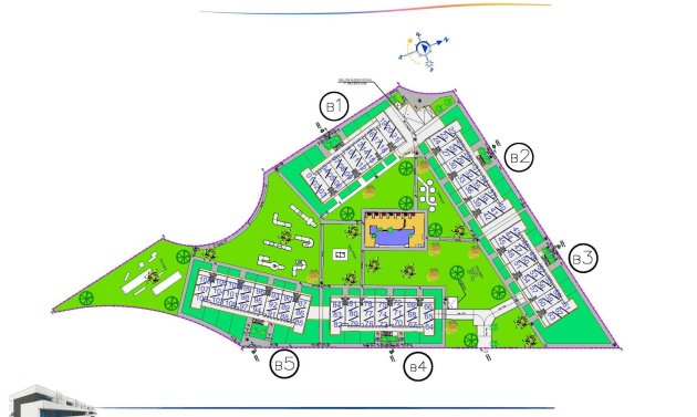 Neue Gebäude - Penthouse -
Guardamar del Segura - El Raso