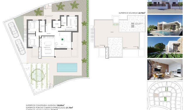 New Build - Villa -
Fuente Alamo - Hacienda del Alamo