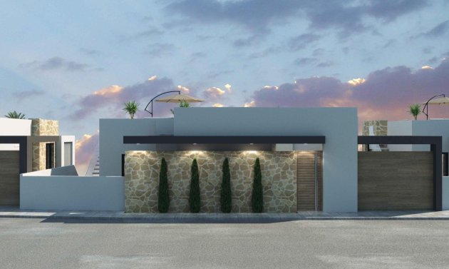 New Build - Villa -
Rojales - Golf La Marquesa (Ciudad Quesada)