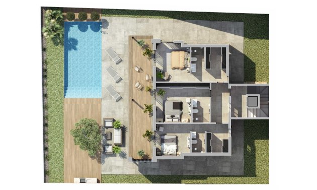 New Build - Villa -
Rojales - Golf La Marquesa (Ciudad Quesada)