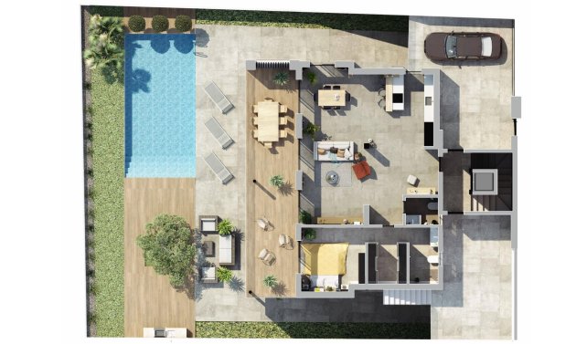 New Build - Villa -
Rojales - Golf La Marquesa (Ciudad Quesada)