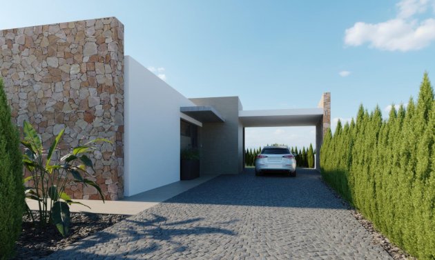 Obra nueva - Villa -
Fuente Alamo - Hacienda del Alamo