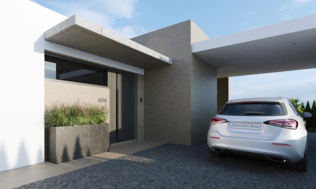 Obra nueva - Villa -
Fuente Alamo - Hacienda del Alamo