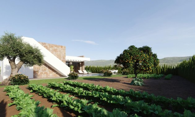 Obra nueva - Villa -
Fuente Alamo - Hacienda del Alamo