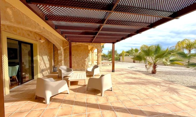 Återförsäljning - Detached Villa -
San Miguel de Salinas