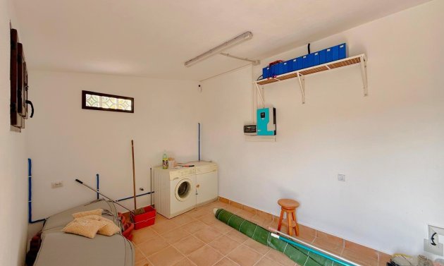 Återförsäljning - Detached Villa -
San Miguel de Salinas