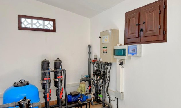 Återförsäljning - Detached Villa -
San Miguel de Salinas