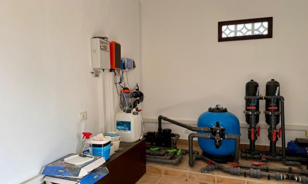 Återförsäljning - Detached Villa -
San Miguel de Salinas