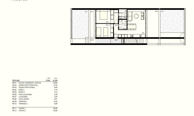 Obra nueva - Bungalow -
Torrevieja - Los Balcones